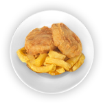 Kids Fish Cake Supper 