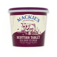 Scottish Tablet Ice Cream 